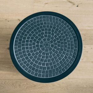 Juodos mozaikos staliukas